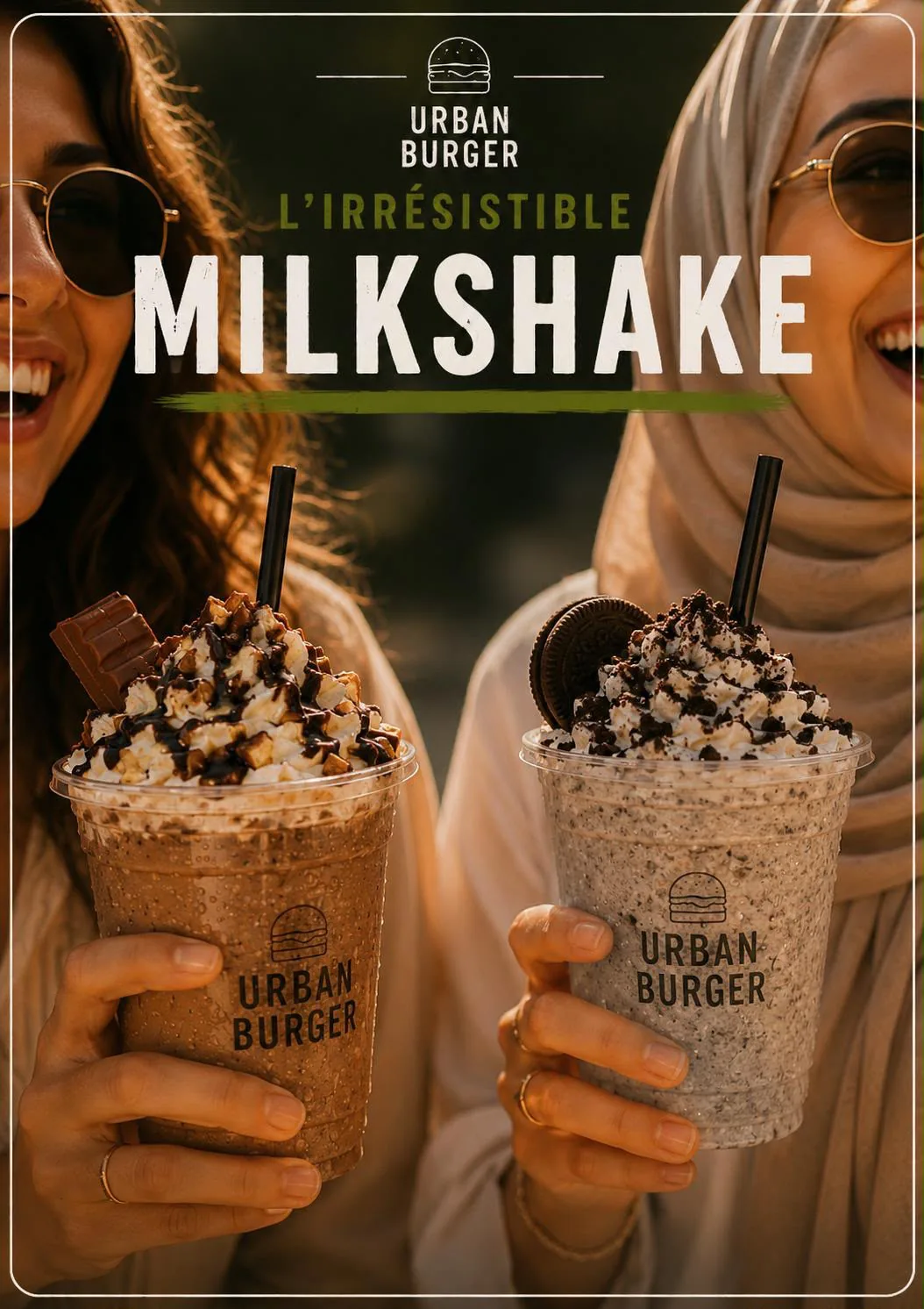 L'irrésistible milkshake Urban Burger, onctueux et gourmand